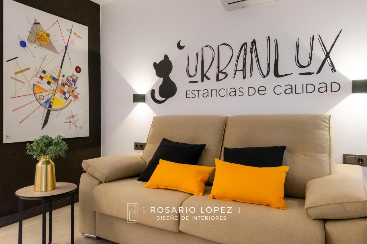Apartmán Urbanlux Olimpia Sleep & Park Albacete Exteriér fotografie